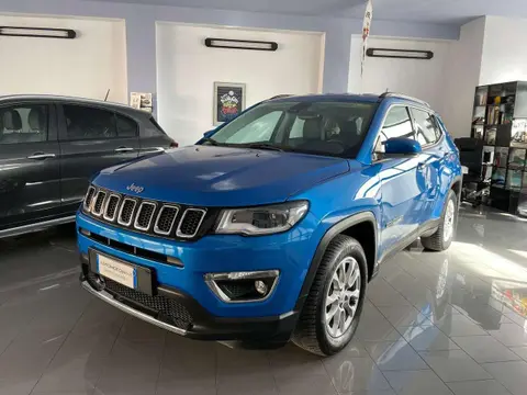 Annonce JEEP COMPASS Hybride 2020 d'occasion 