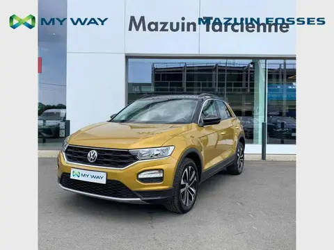 Used VOLKSWAGEN T-ROC Petrol 2020 Ad Belgium