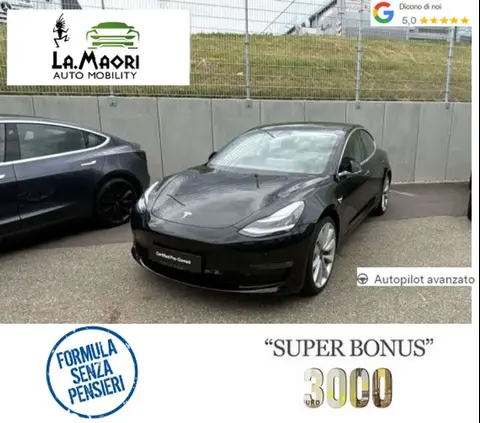 Used TESLA MODEL 3 Electric 2019 Ad 