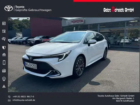 Used TOYOTA COROLLA Hybrid 2024 Ad 