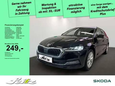 Annonce SKODA OCTAVIA Essence 2024 d'occasion 