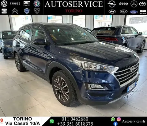 Used HYUNDAI TUCSON Diesel 2019 Ad 