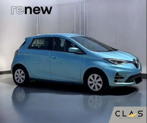 Annonce RENAULT ZOE Électrique 2021 d'occasion 