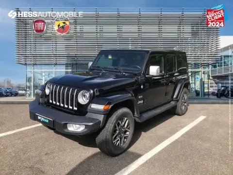 Used JEEP WRANGLER  2022 Ad 