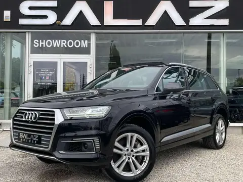 Annonce AUDI Q7 Hybride 2018 d'occasion 