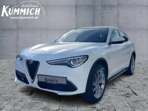 Annonce ALFA ROMEO STELVIO Essence 2017 d'occasion 