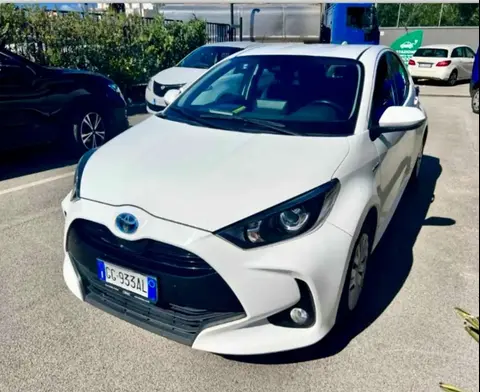 Used TOYOTA YARIS Hybrid 2021 Ad 