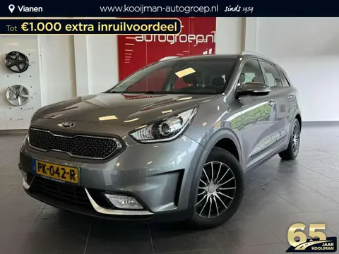 Annonce KIA NIRO Hybride 2017 d'occasion 