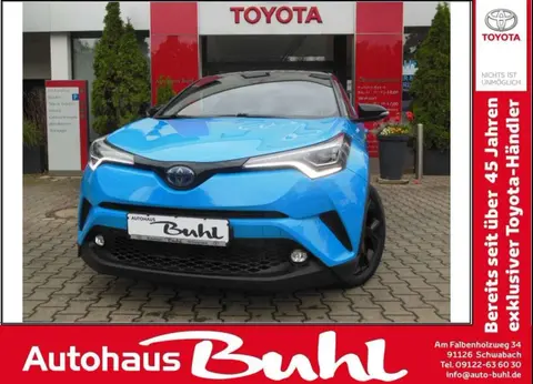 Used TOYOTA C-HR Hybrid 2019 Ad 