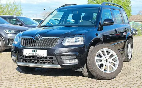 Annonce SKODA YETI Diesel 2014 d'occasion 