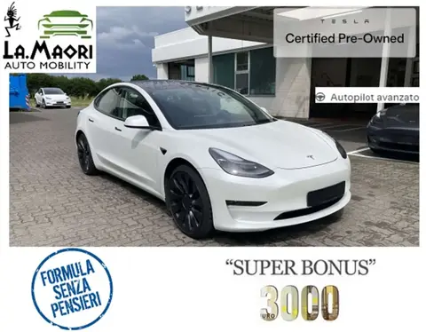 Used TESLA MODEL 3 Electric 2021 Ad 