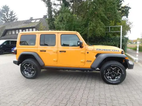 Used JEEP WRANGLER Hybrid 2021 Ad 