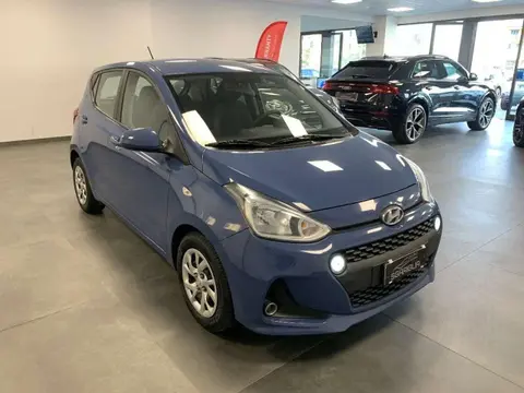 Used HYUNDAI I10 LPG 2017 Ad 