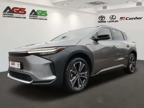 Annonce TOYOTA BZ4X Électrique 2023 d'occasion 