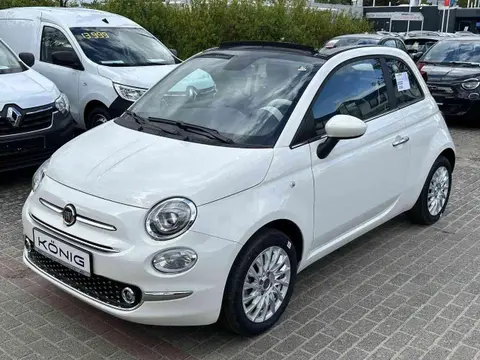 Annonce FIAT 500C Essence 2023 d'occasion 