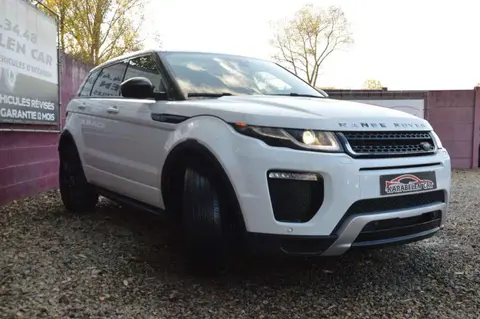 Annonce LAND ROVER RANGE ROVER EVOQUE Diesel 2016 d'occasion 