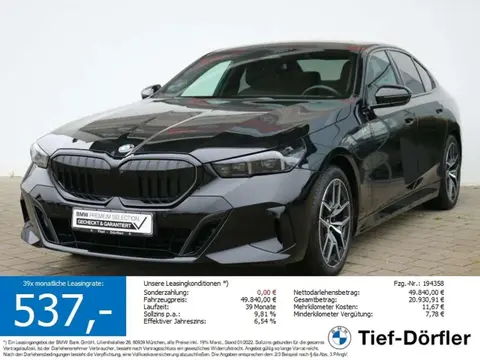 Annonce BMW SERIE 5 Essence 2023 d'occasion 