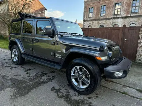 Annonce JEEP WRANGLER Diesel 2020 d'occasion 