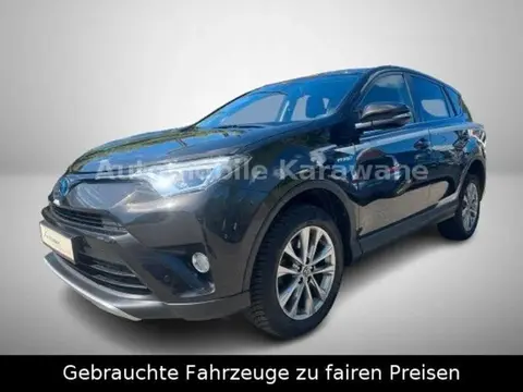 Used TOYOTA RAV4 Hybrid 2016 Ad Germany