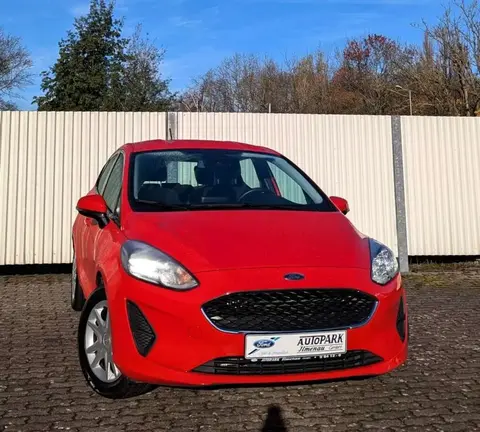 Used FORD FIESTA Petrol 2021 Ad 