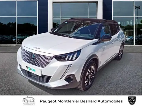 Annonce PEUGEOT 2008 Électrique 2020 d'occasion 