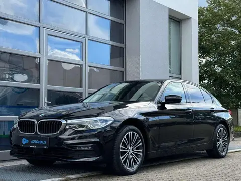 Annonce BMW SERIE 5 Hybride 2020 d'occasion 