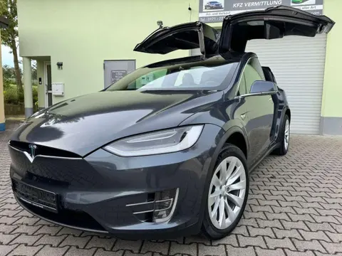 Used TESLA MODEL X Electric 2020 Ad 