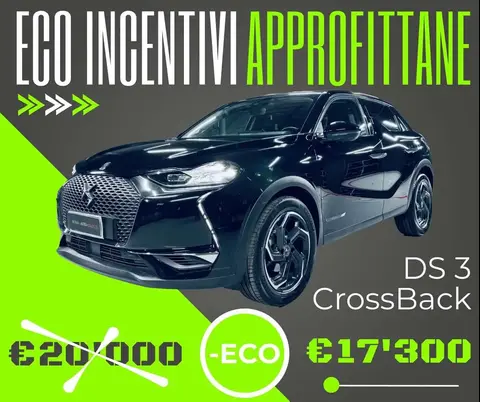 Annonce DS AUTOMOBILES DS3 CROSSBACK Diesel 2020 d'occasion 