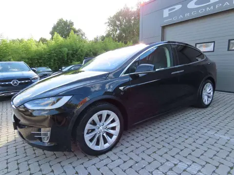 Used TESLA MODEL X Electric 2017 Ad 