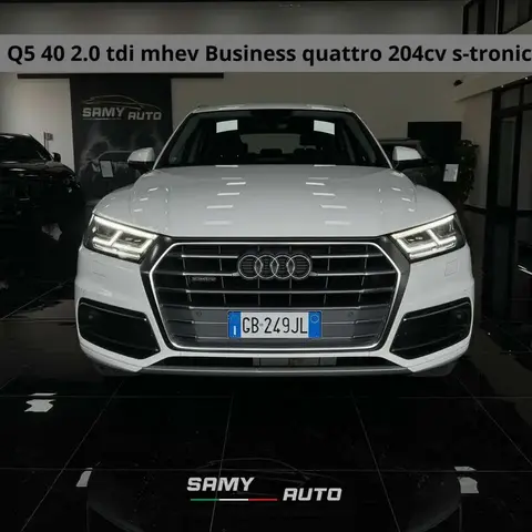 Used AUDI Q5 Hybrid 2020 Ad 