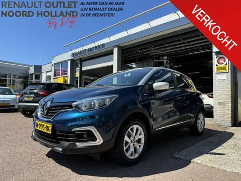 Annonce RENAULT CAPTUR Essence 2019 d'occasion 