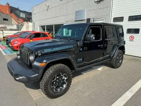 Annonce JEEP WRANGLER Hybride 2024 d'occasion 