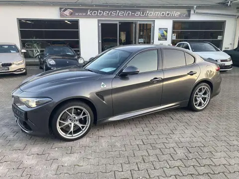 Annonce ALFA ROMEO GIULIA Essence 2018 d'occasion 