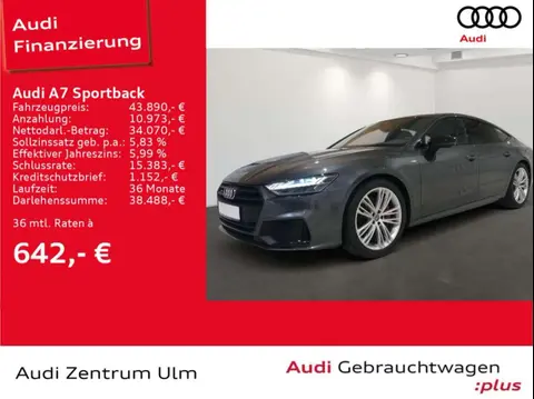 Used AUDI A7 Hybrid 2020 Ad 