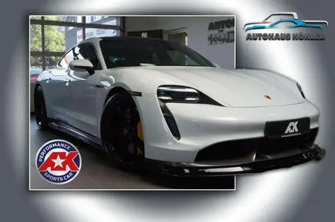 Used PORSCHE TAYCAN Electric 2020 Ad 