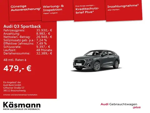 Annonce AUDI Q3 Essence 2020 d'occasion 