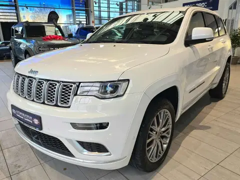 Annonce JEEP GRAND CHEROKEE Diesel 2018 d'occasion 