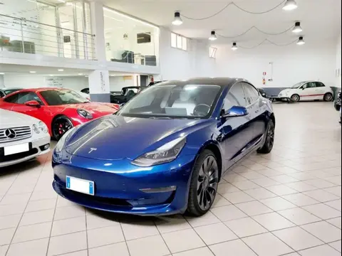 Used TESLA MODEL 3 Electric 2023 Ad 