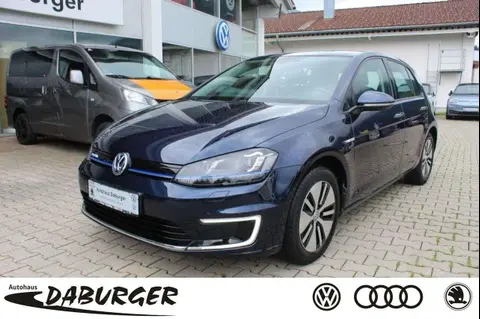 Used VOLKSWAGEN GOLF Electric 2017 Ad 