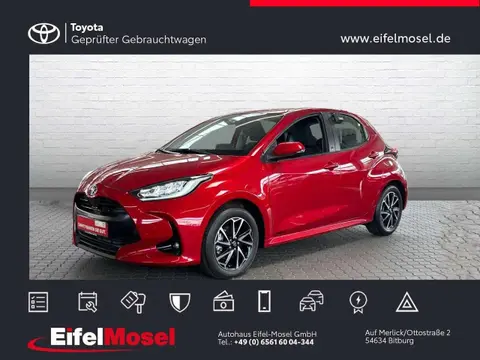 Annonce TOYOTA YARIS Hybride 2023 d'occasion Allemagne