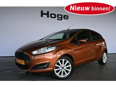 Annonce FORD FIESTA Essence 2016 d'occasion 