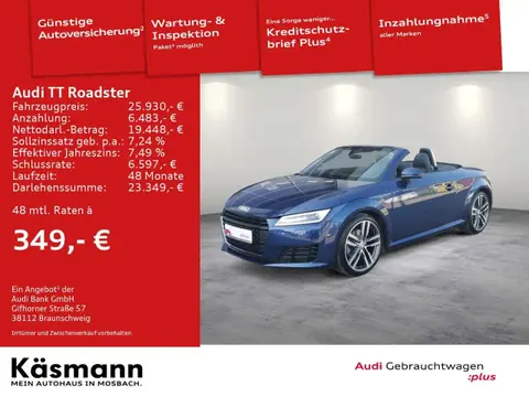 Annonce AUDI TT Essence 2015 d'occasion 