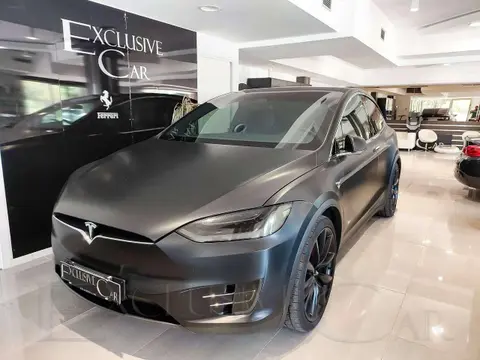 Used TESLA MODEL X Electric 2018 Ad 