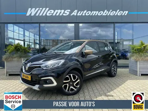 Annonce RENAULT CAPTUR Essence 2017 d'occasion 