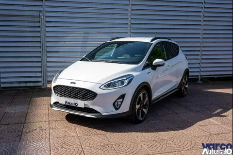 Annonce FORD FIESTA Hybride 2021 d'occasion 