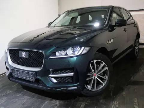 Annonce JAGUAR F-PACE Diesel 2018 d'occasion 