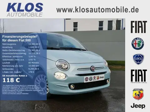 Used FIAT 500 Hybrid 2023 Ad 