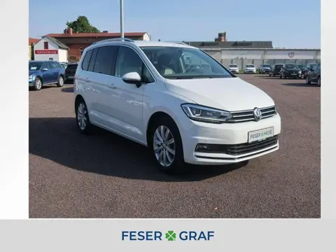 Annonce VOLKSWAGEN TOURAN Essence 2019 d'occasion 