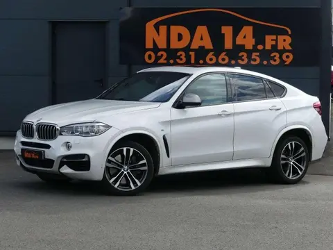 Annonce BMW X6 Diesel 2017 d'occasion 