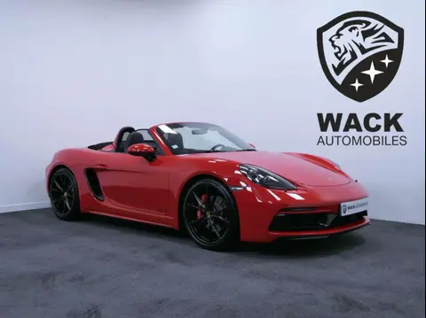 Used PORSCHE BOXSTER Petrol 2019 Ad 